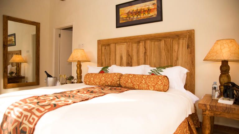 Clouds Mountain Gorilla Lodge Cottages