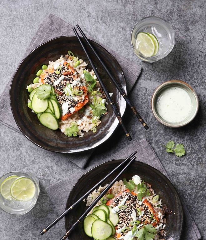 Photo of Sesame-Crusted Trout