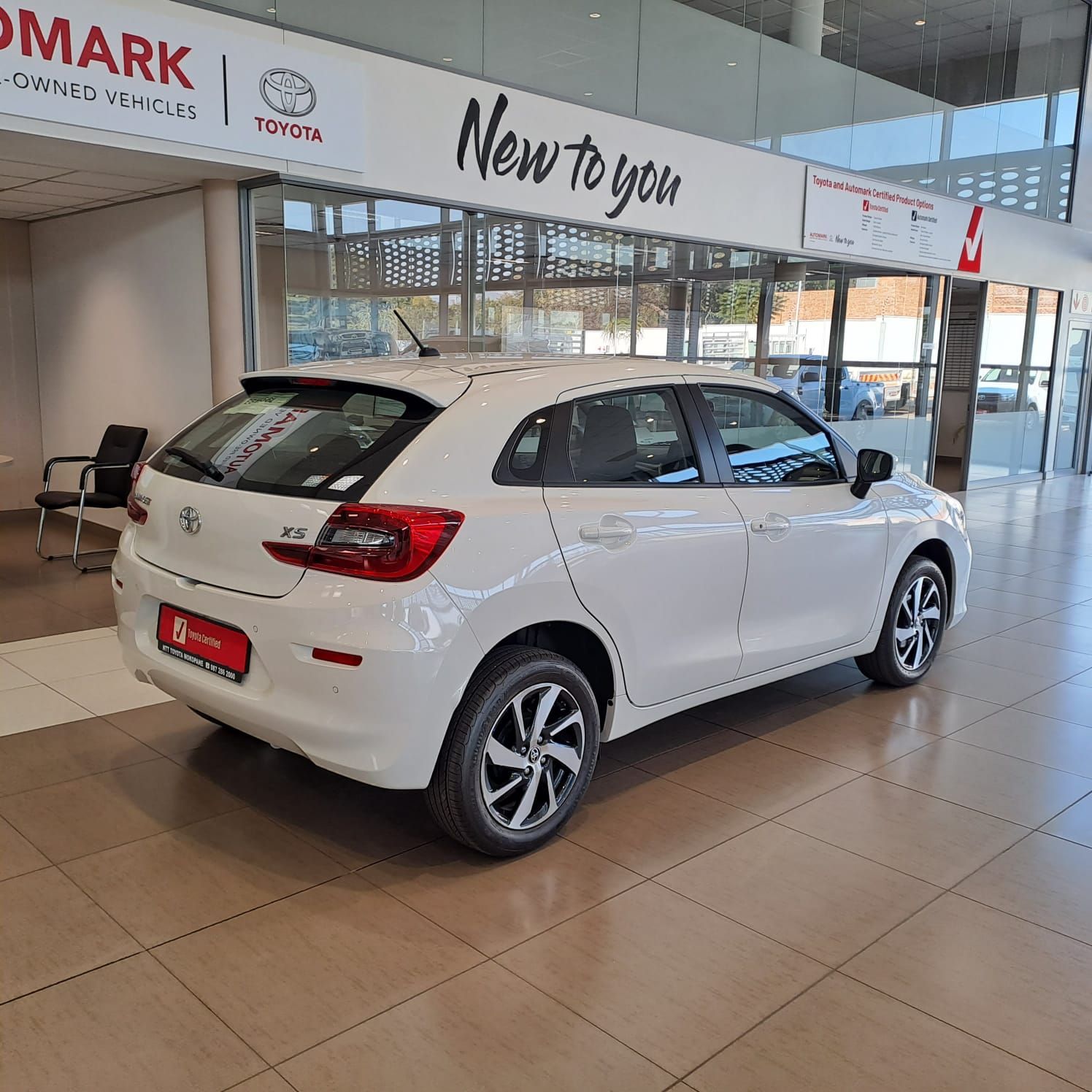 Used car gallery