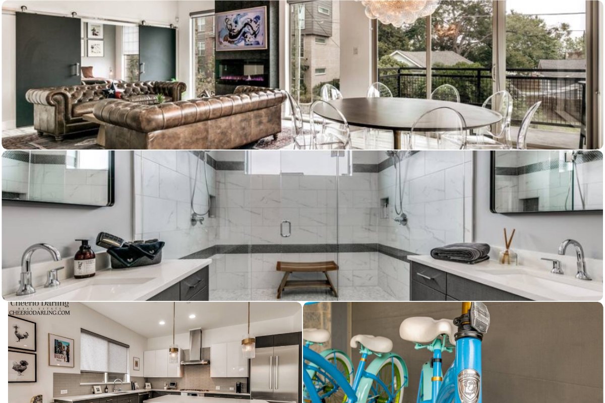 Luxury midterm rental in Bishop Arts