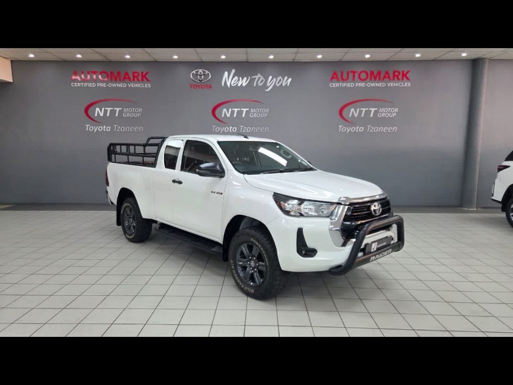 TOYOTA HILUX 2.4 GD-6 RB RAIDER  for Sale in South Africa