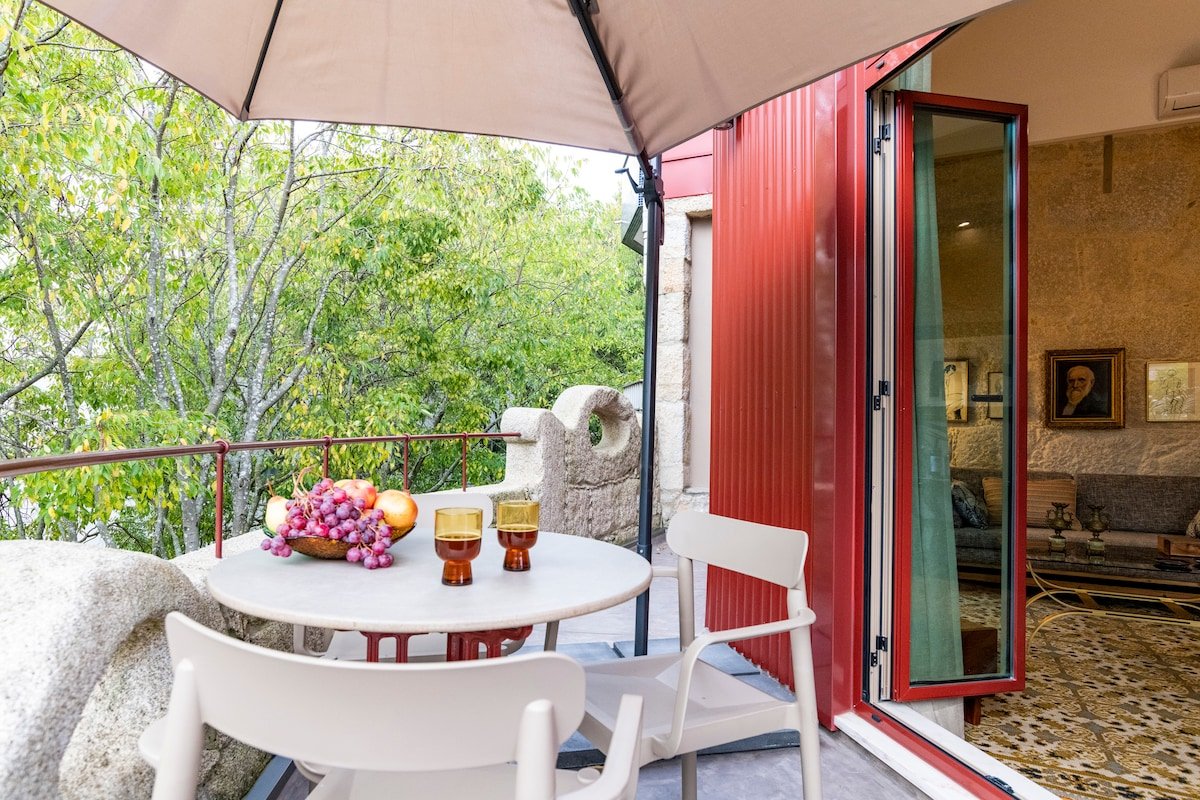 Terrace Duplex in our Art Nouveau Townhouse gallery image 5