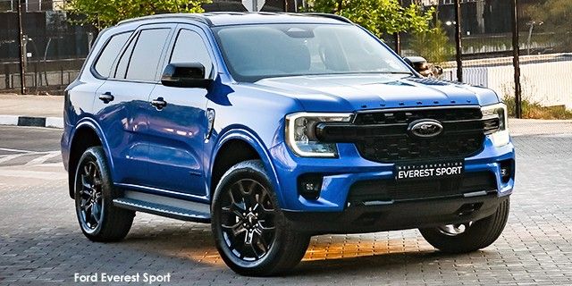FORD EVEREST 3.0D V6 PLATINUM B6 AWD A/T - 20 