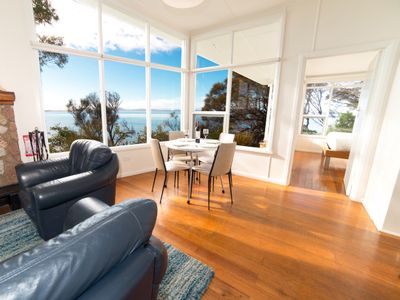 The Hideaway – beachfront seclusion