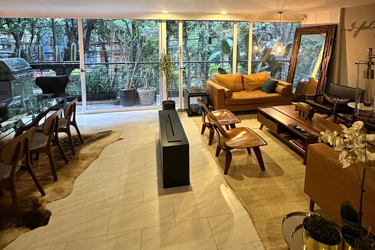 Big Luxury/Design Apartment at the best of Condesa gallery image 3