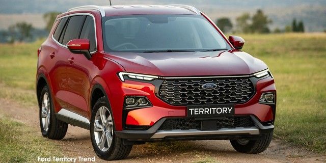 FORD TERRITORY DARK EDITION 1.8L ECOBOOST A/T - 12 