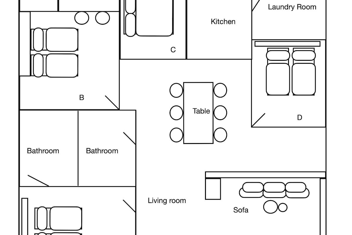 C 8分鐘捷運｜師大·台大｜大安森林公園｜永康街｜直通西門&饒河夜市&中山&公館 停車免費 gallery image 5