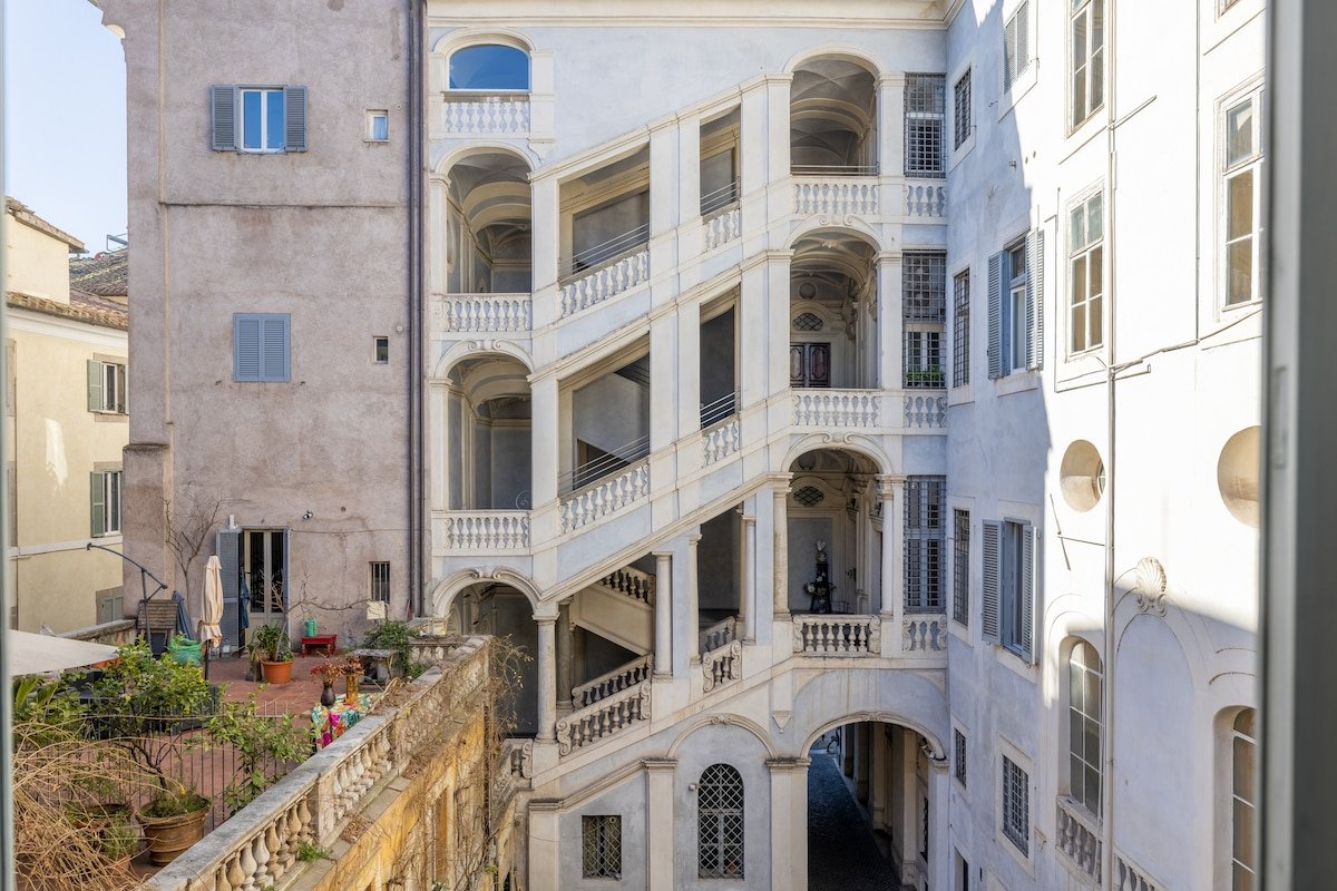 Large flat view on-Campo de’ Fiori (tot 8+2people) gallery image 5