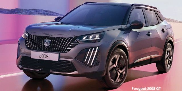 PEUGEOT 2008 1.2T GT A/T - 3 