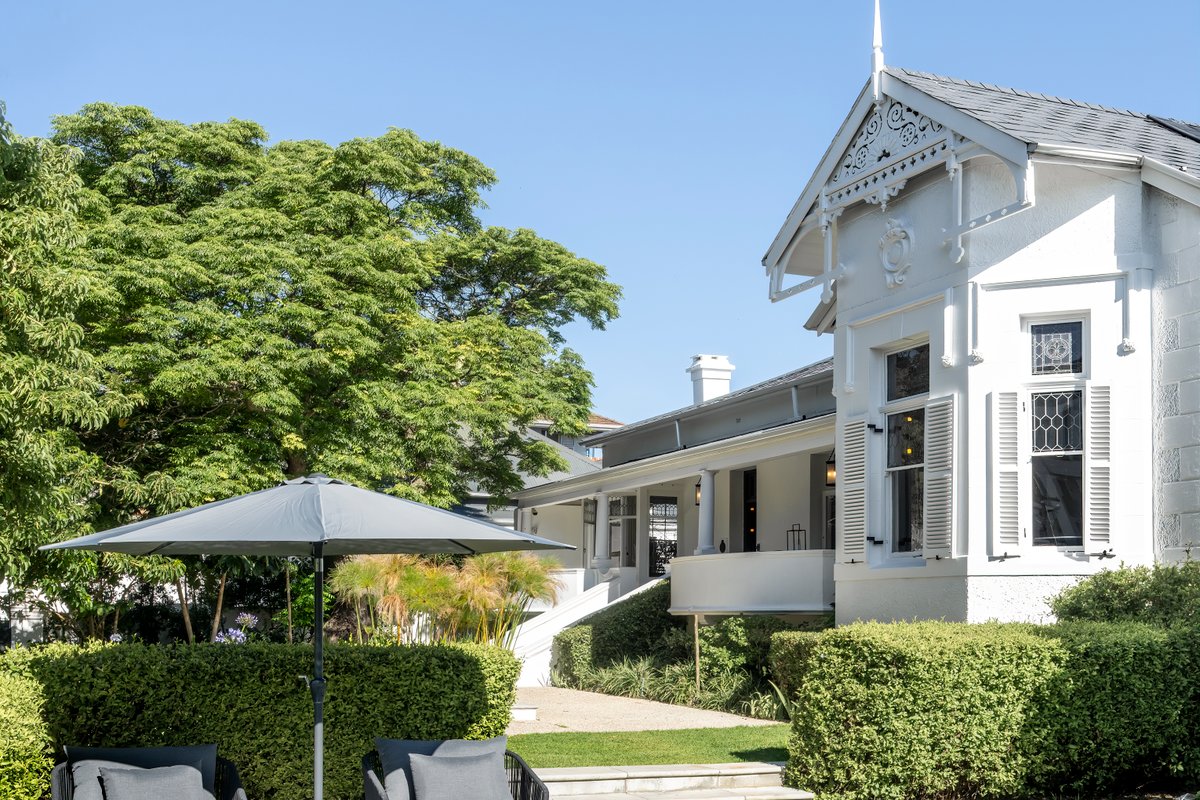 Luxury Victorian Home | Heated Pool & Garden