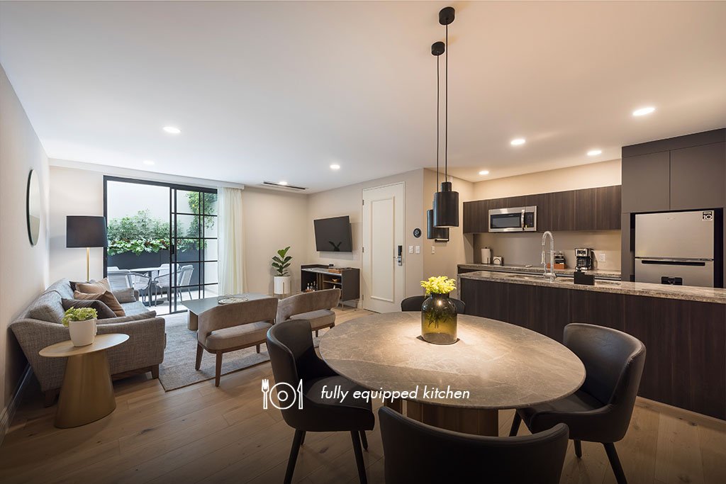 Condesa Gorgeous Ste Live/Work 2BD/2BA 4 PAX gallery image 2