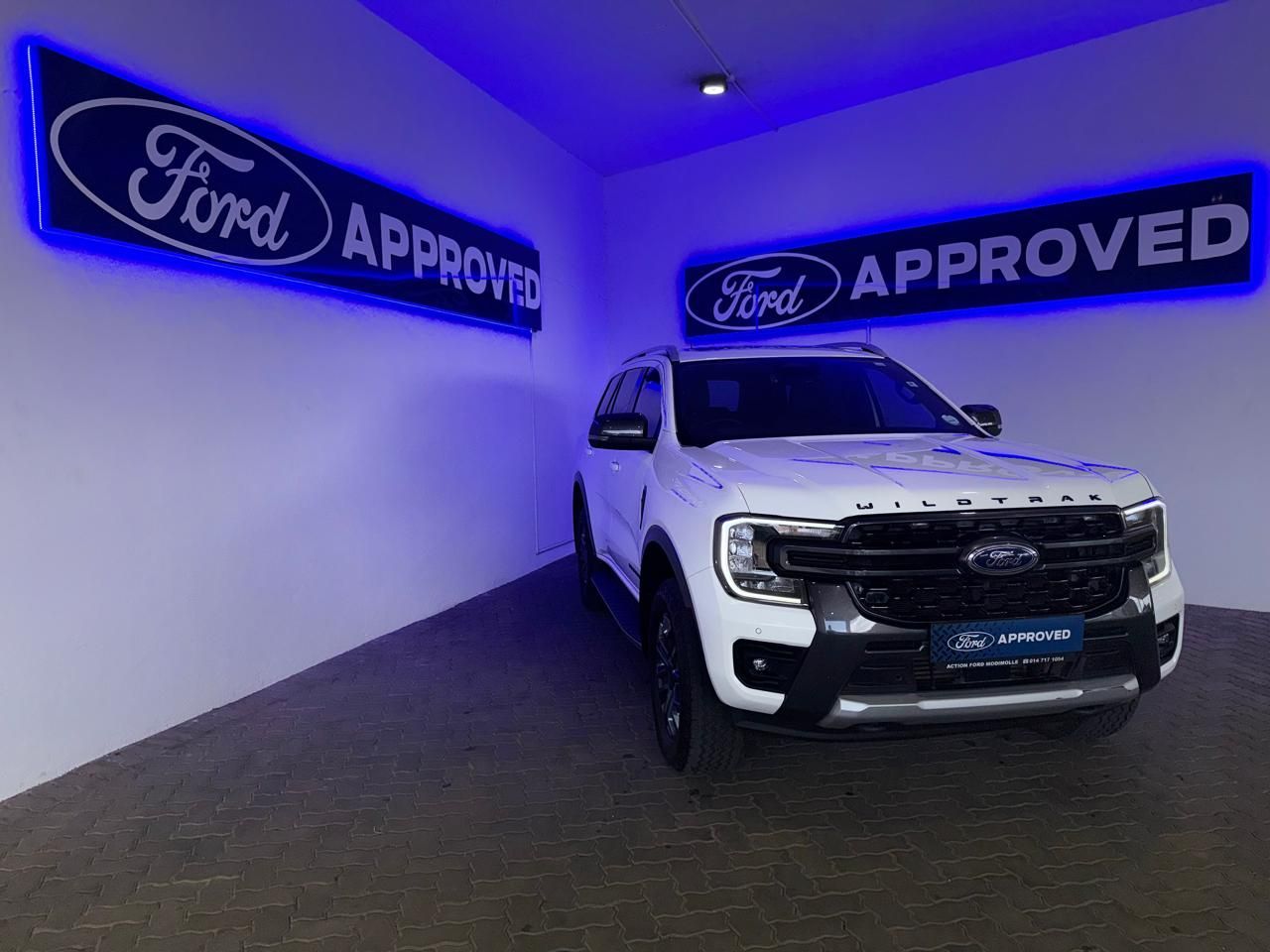 FORD EVEREST 3.0D V6 WILDTRAK AWD  for Sale in South Africa