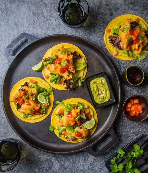 Photo of Spicy Tempura Squid Tortillas