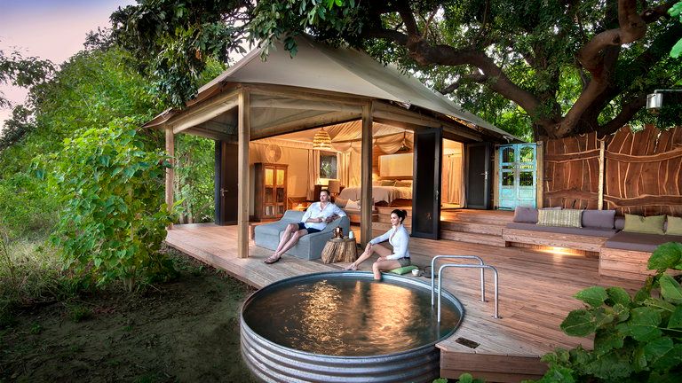 African Bush Camps Nyamatusi Mahogany Luxury Tented Suite