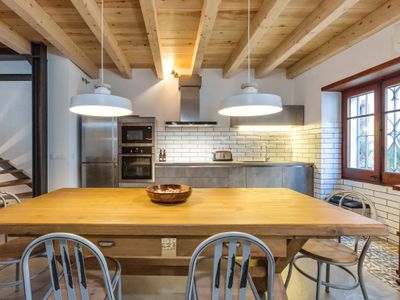 FISHERMAN HOUSE IN OLD TOWN of TOSSA DE MAR