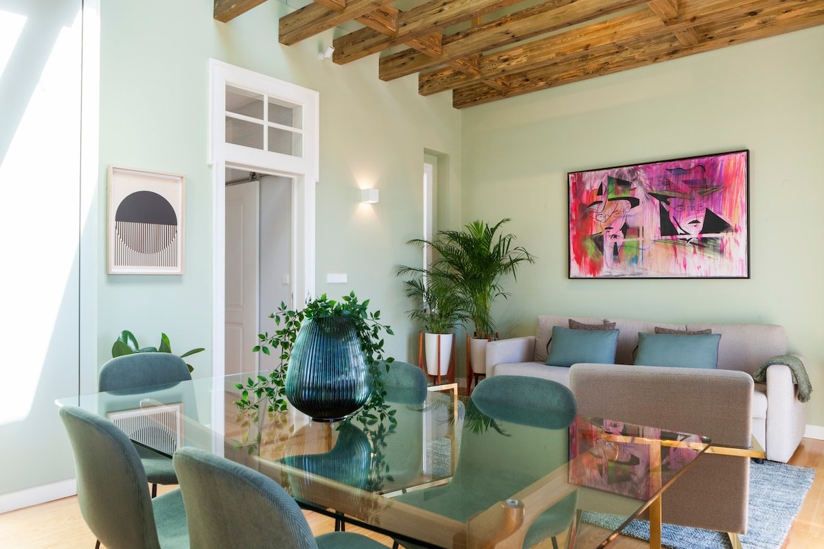 Lisbon Panoramic View 3 Bedrs+3 Baths+Balconies+AC gallery image 3