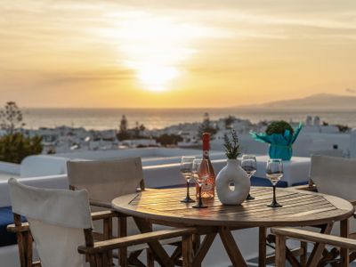Calypso Mykonos Town (Sea View)