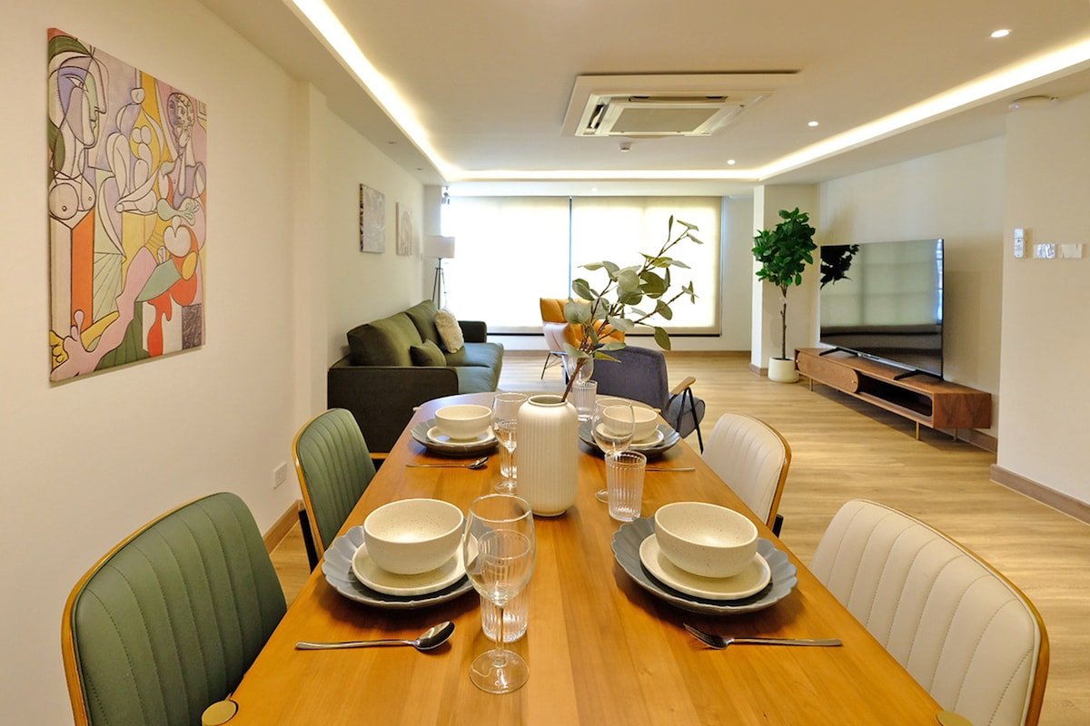 7#Boutique 3BR Family Suite in Center of Pratunam gallery image 2