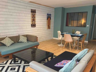 Immeuble de 4 Appartements t2 gare 14 couchages