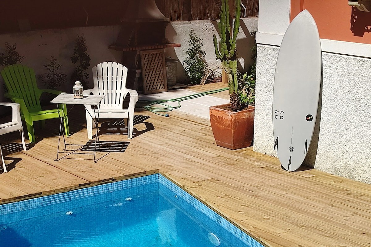 Liisbon Beach Chalé-8 Rooms gallery image 5