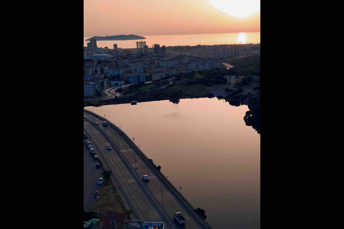 Sea, lake and forest views