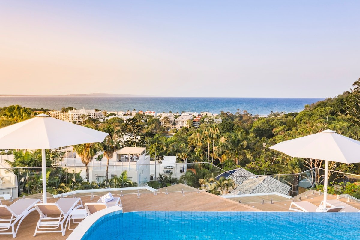 Artis Penthouse with Private Rooftop & Heated Pool