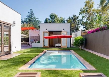 Toluca Lake Garden Retreat