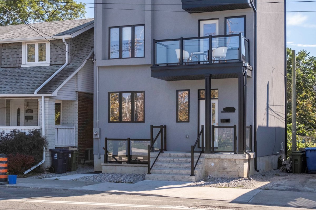 Custom 4Bedroom Home In Upper Beach/Leslieville