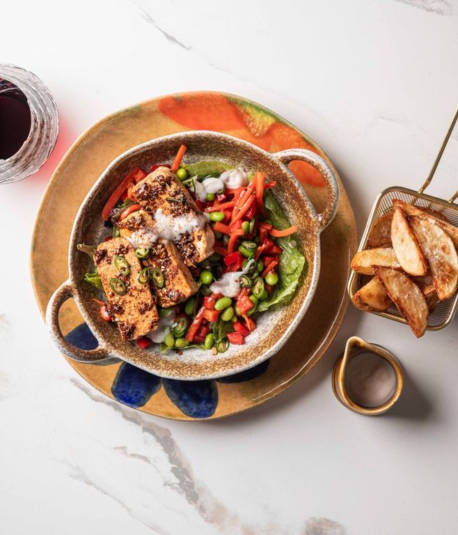 Photo of Sweet & Spicy Tofu Feast