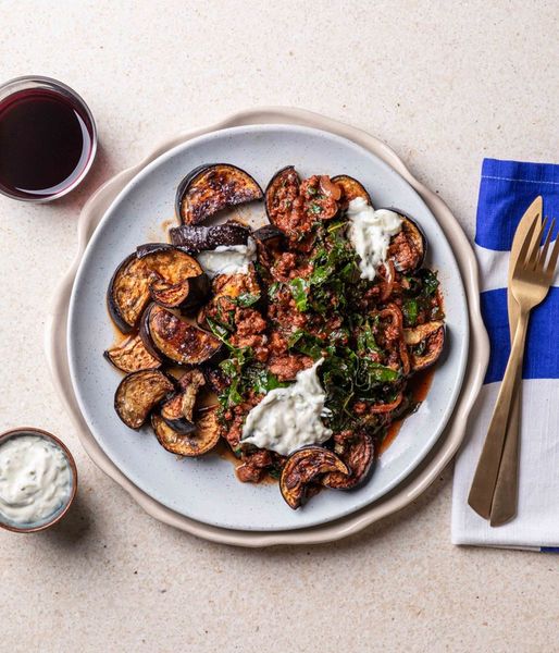 Photo of Moroccan-Spiced Lamb & Aubergine