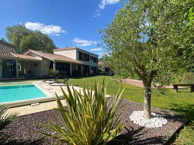 Ravissante maison contemporaine avec piscine