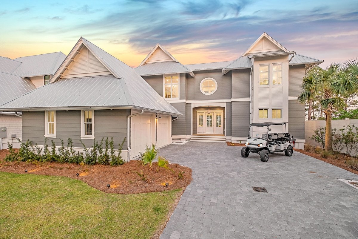 Paralia – Private Pool, Golf Cart, Lakefront gallery image 4