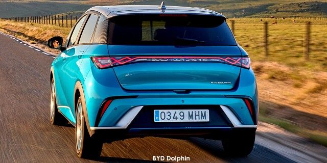BYD DOLPHIN EXTENDED - 6 
