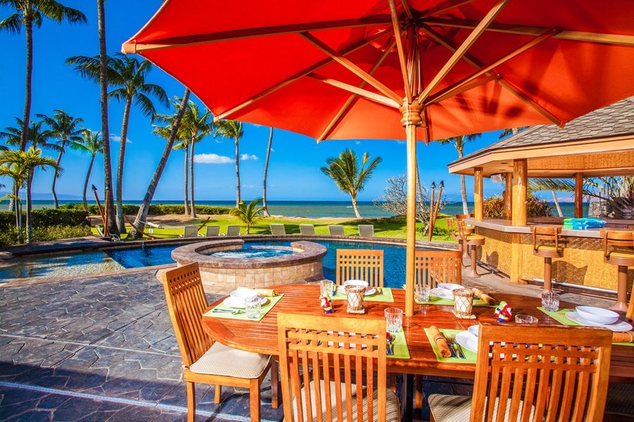 South Maui Private Beachfront Home: Moana Hideaway gallery image 5