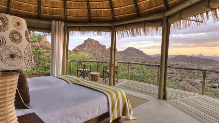 Mowani Mountain Camp Superior View Rooms
