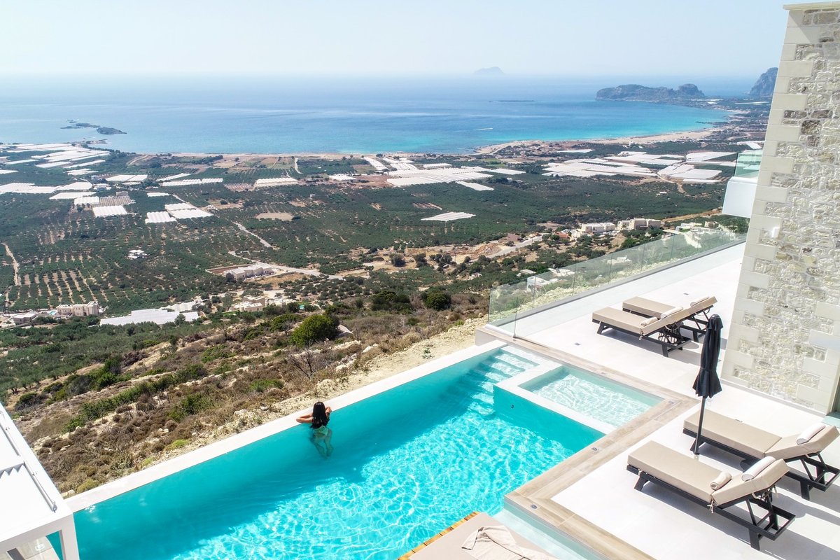 NewVilla*4km Falasarna *Walk Tavern & Mini Market