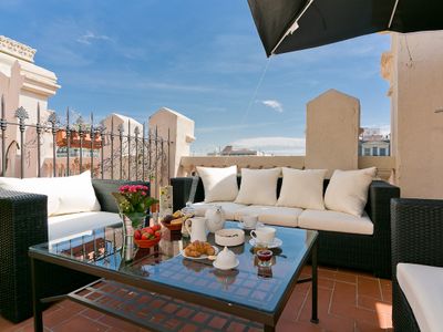 Penthouse with terrace on Paseo de Gracia