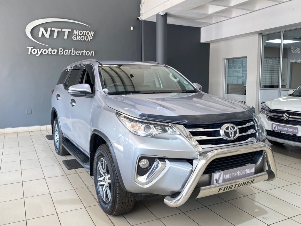 TOYOTA FORTUNER 2.4GD-6  for Sale in South Africa
