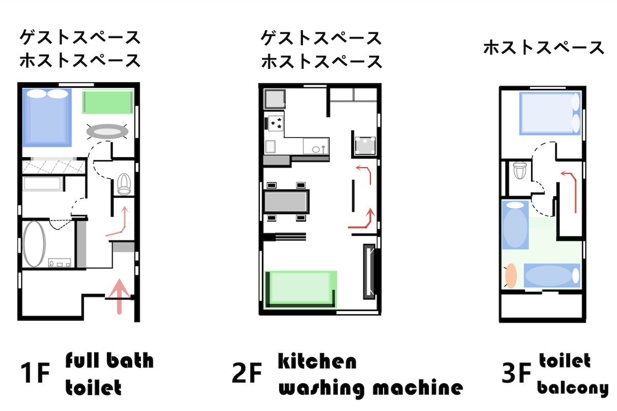Metro 5 min to Shinjuku Sta / Perfect for Family gallery image 4
