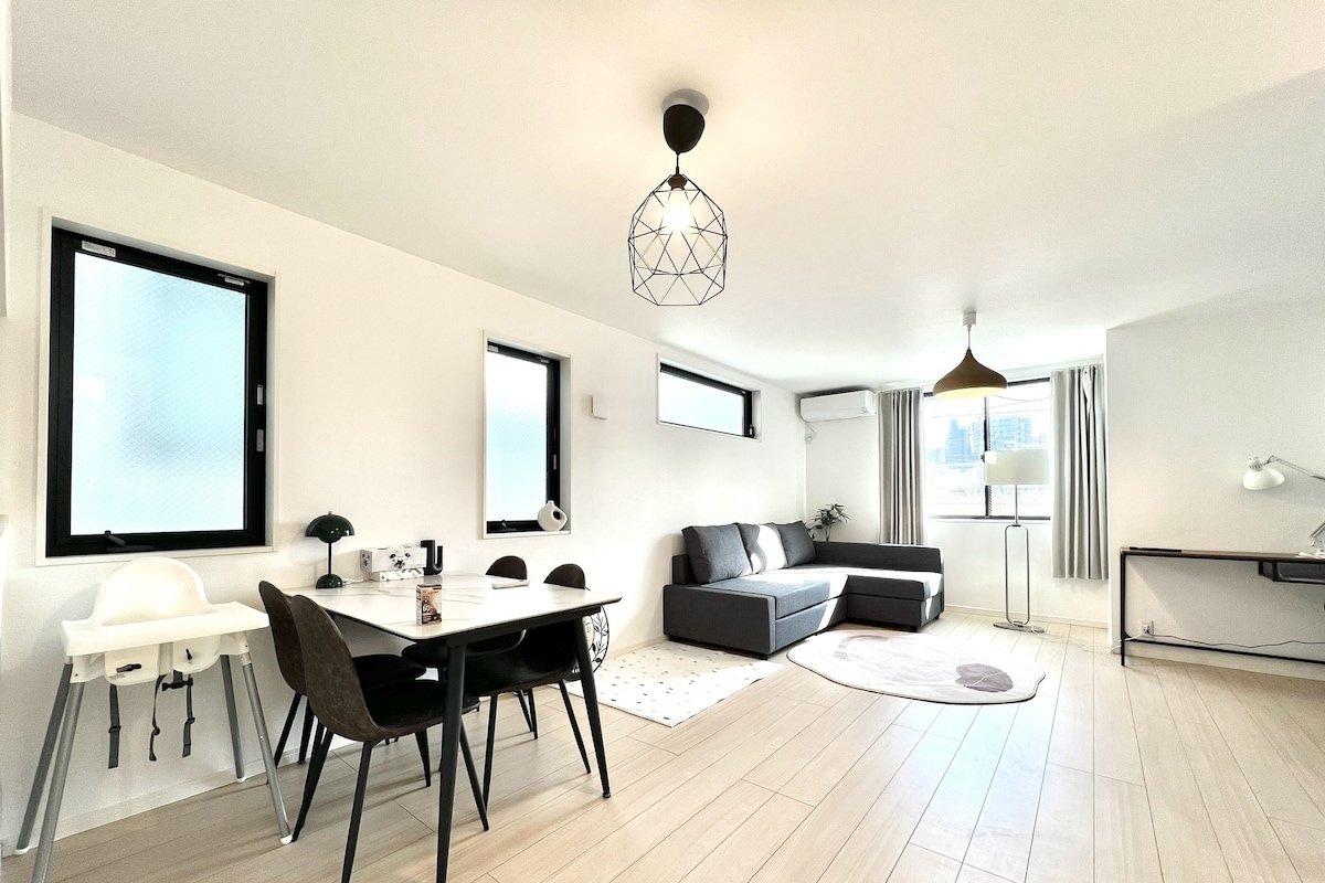 New Open/下落和站步行3分钟/Shinjuku 4LDK-SJ0106 gallery image 3