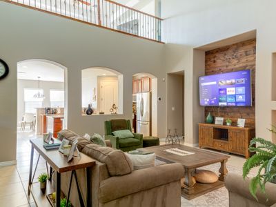 Lux Cozy Oasis 5bd/4.5ba + Pool/Jacuzzi + Game Rm