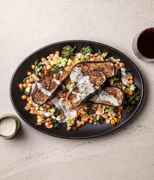 Photo of Za’atar Roasted Aubergine