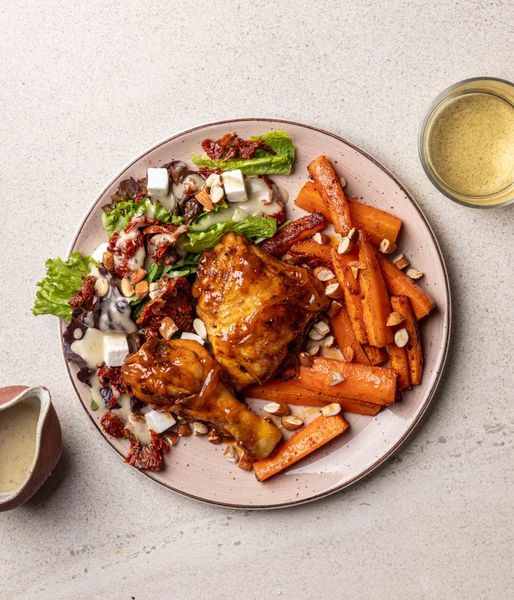 Photo of Chutney Chicken & Paprika Carrots