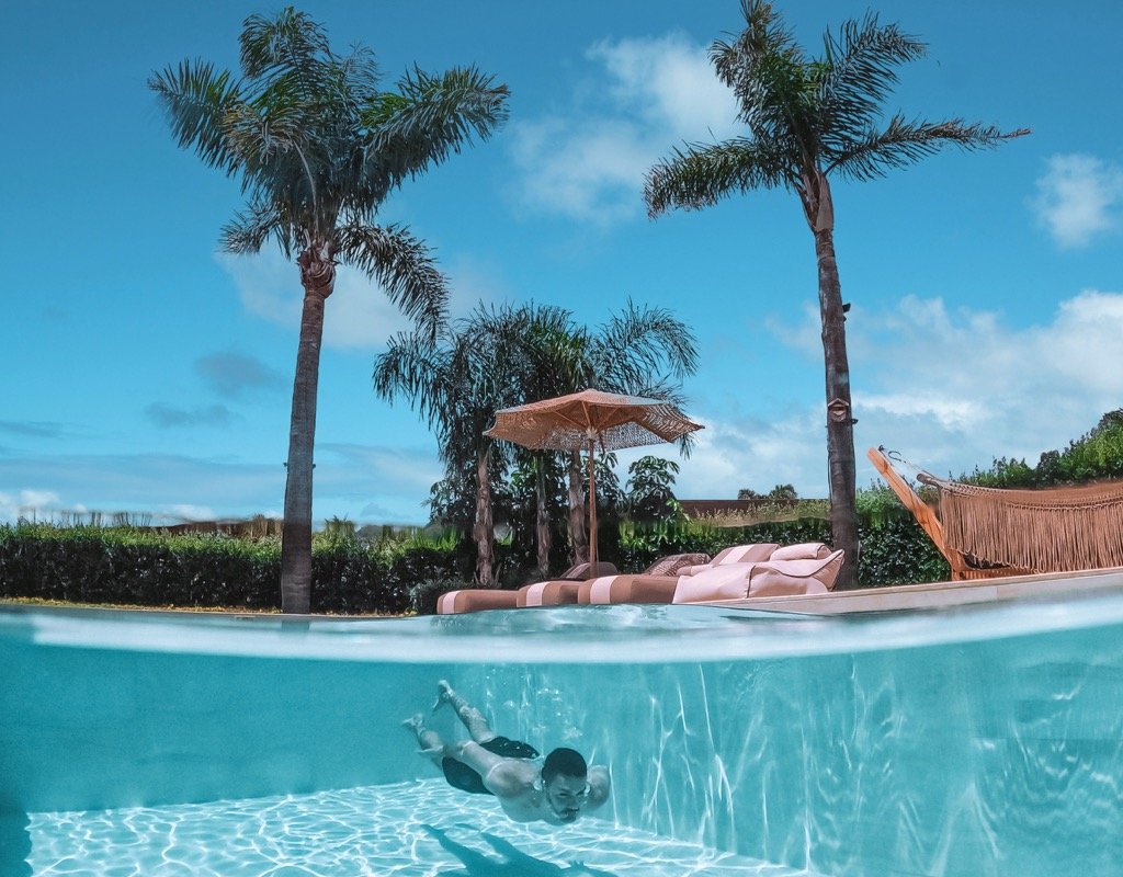 TAF All Villas Beachfront – Three Bedroom &TESLA i