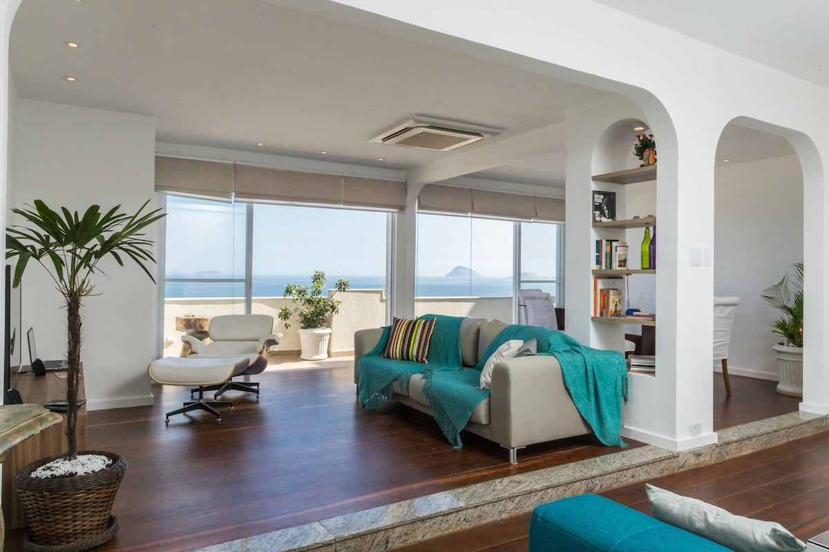 Rio Top 3 Bdr! Copacabana Top View! gallery image 2