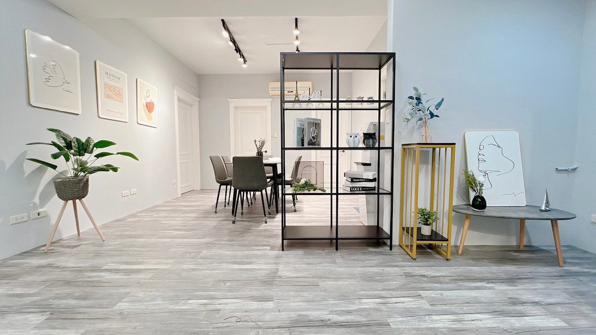 現代藝術設計 Minimalism style for 10ppl #近永康街商圈 gallery image 5