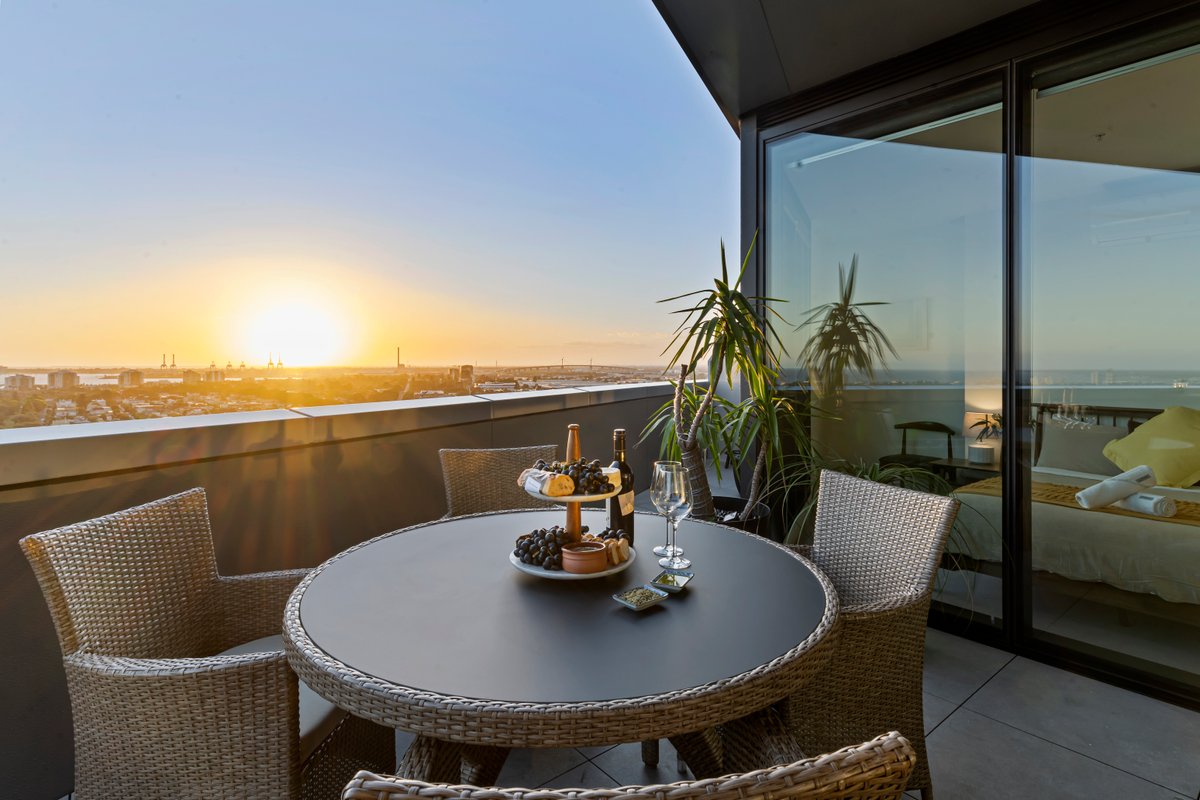 Zi apartments – Balcony, Bayview, Sauna & Pool