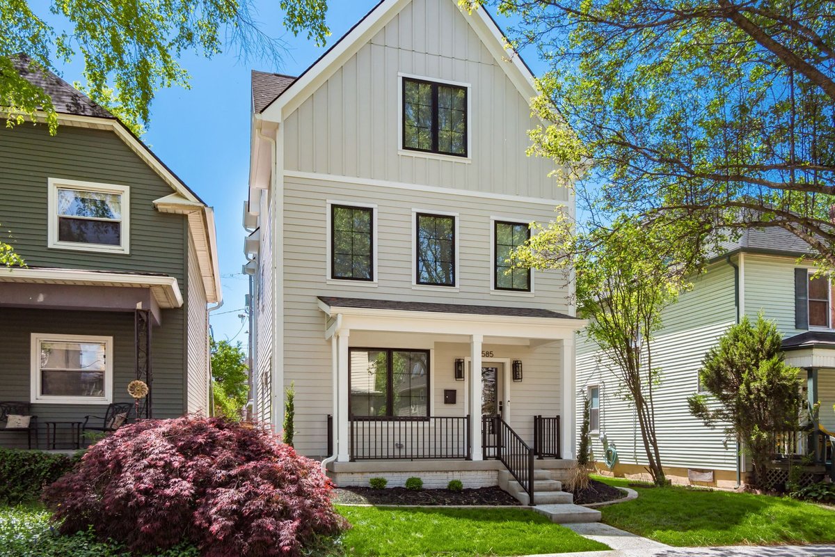 NEW BUILD Short North Home w/Rooftop Terrace!