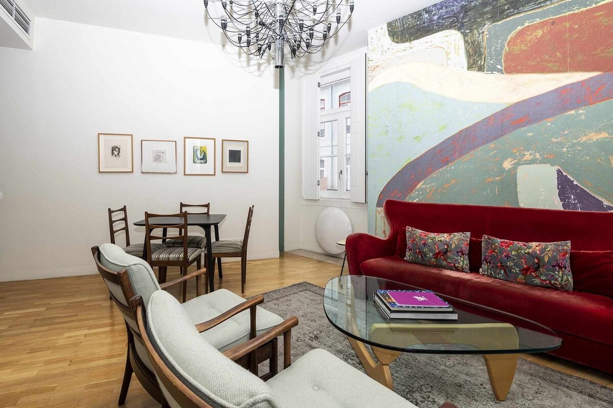 Italian Design Apartment in Príncipe Real gallery image 4