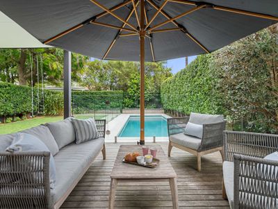 Five Dock Family Home With Pool & Parking!